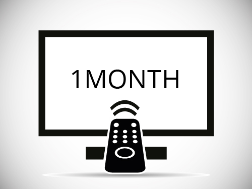 1 month